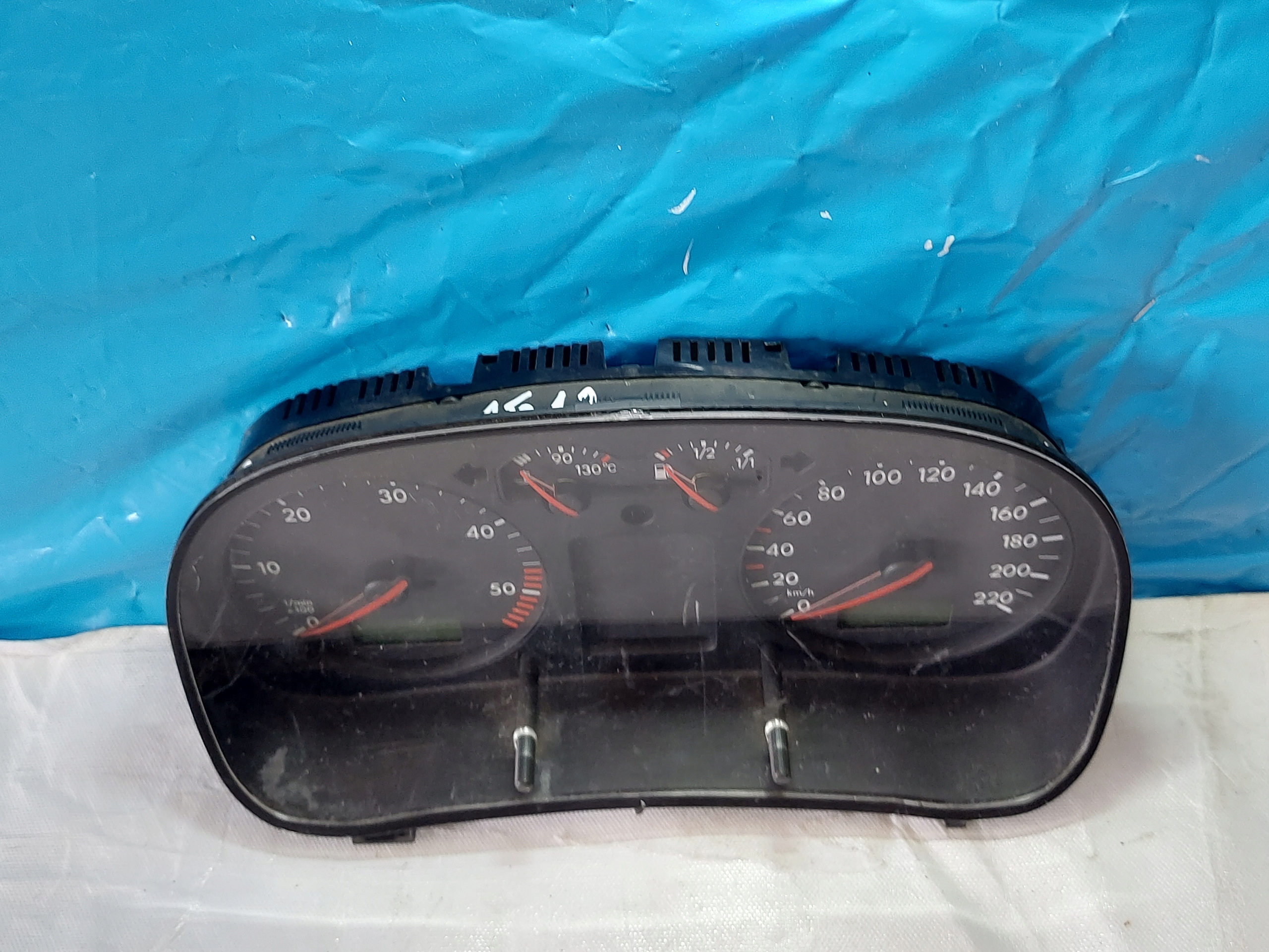 dials clock GOLF IV 1.9 SDI 1J0920802E