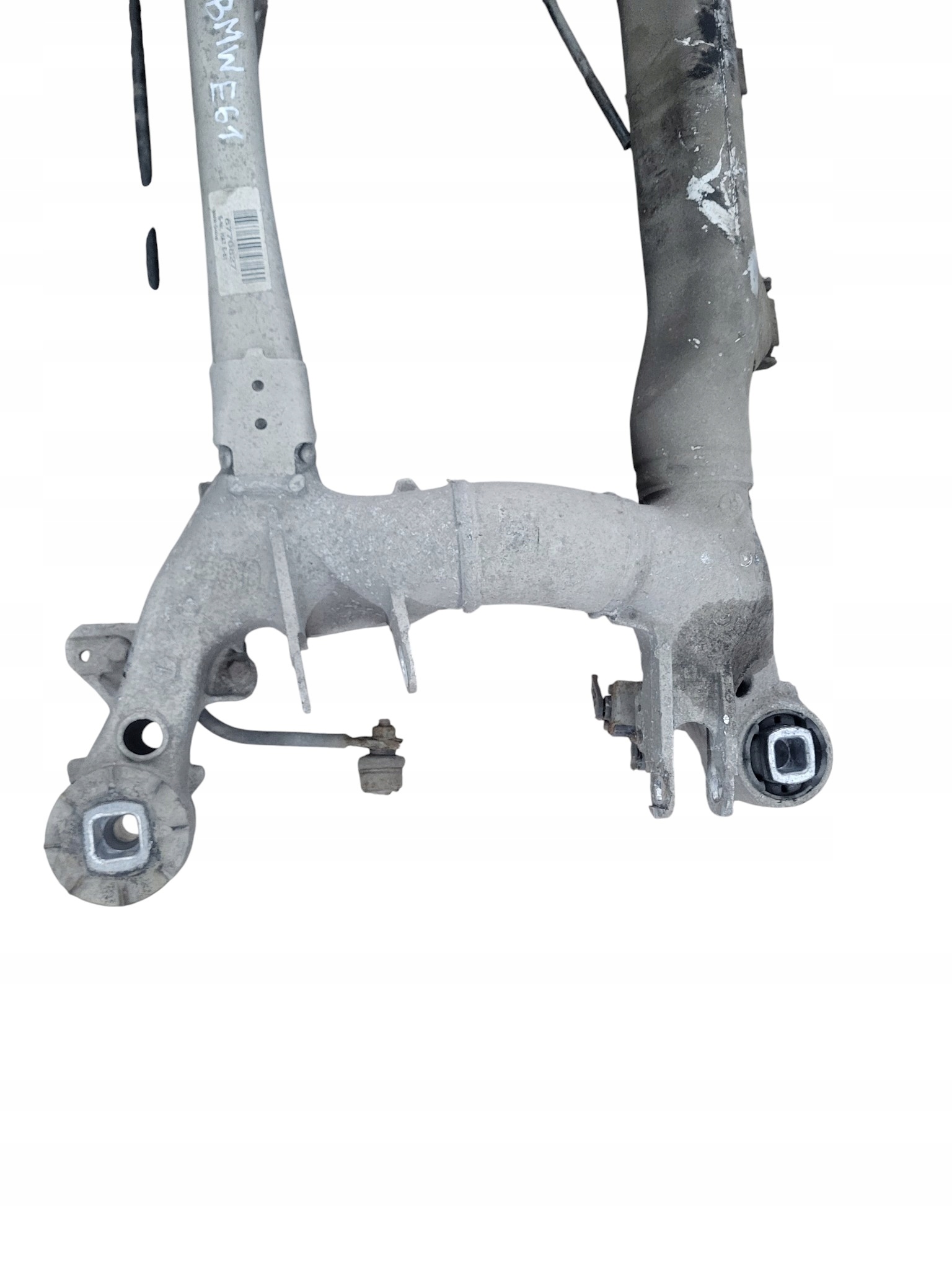 axle beam springing rear part BMW E60 E61 2.0i N43