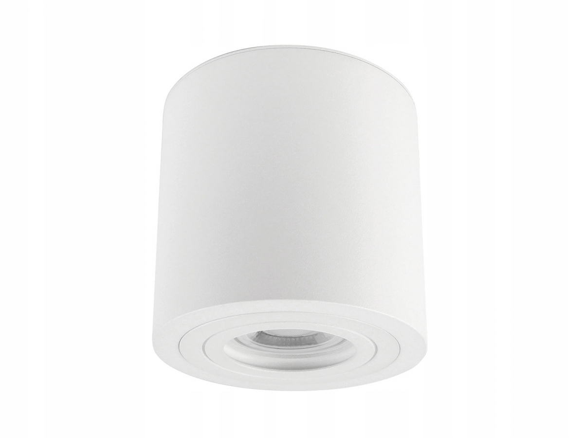 

Lampa zewnętrzna Led natynkowa biała IP65 na taras