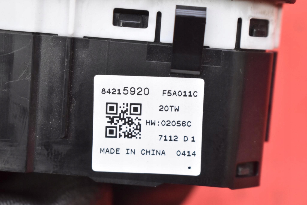 switch light switch 84215920 OPEL INSIGNIA B 17-20
