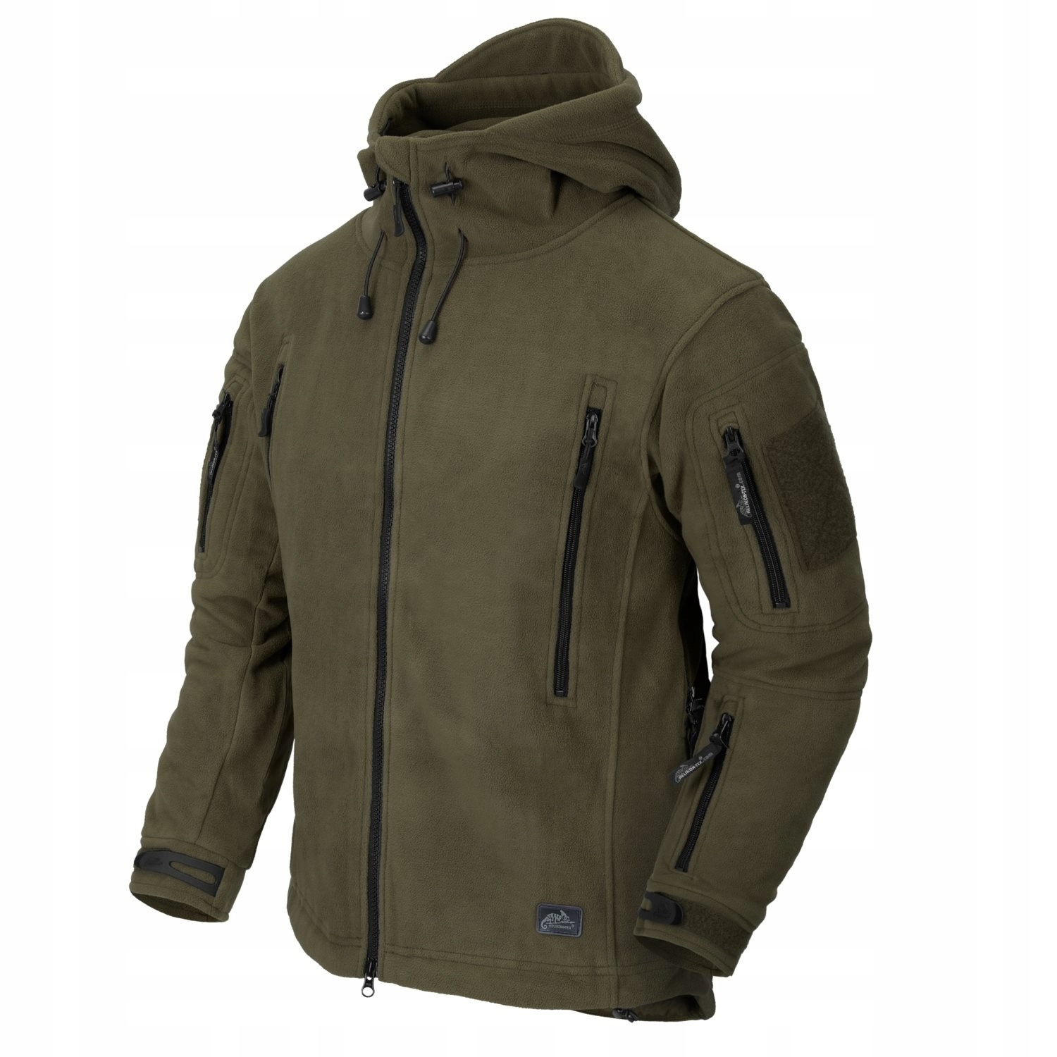 Mikina Helikon Patriot Double Fleece Olive Green vel L