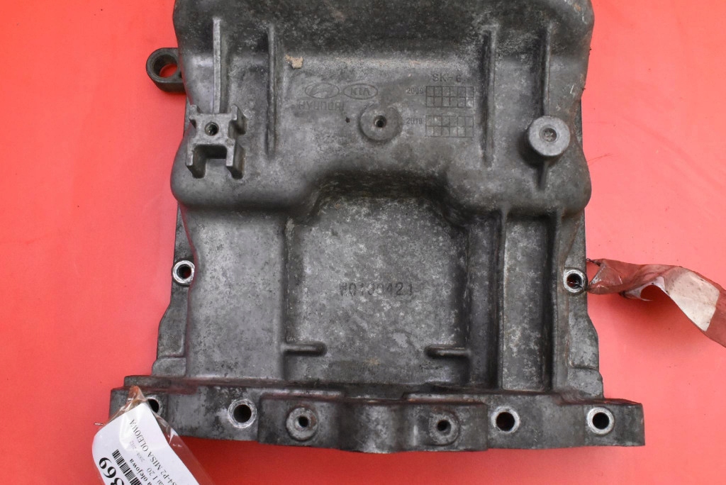 MISA coppa olio motore HYUNDAI I20 1 e PB 1.4 CRDI 75 KM 08-12