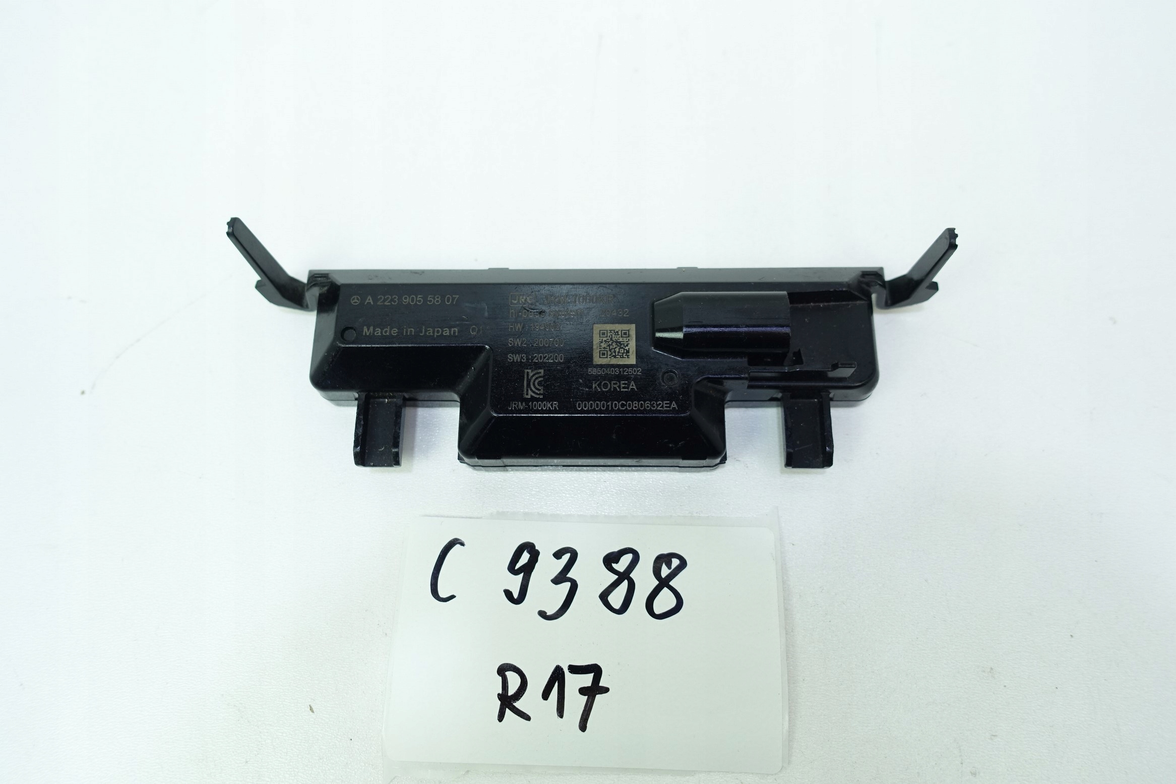 control unit module sensor MERCEDES A2239055807