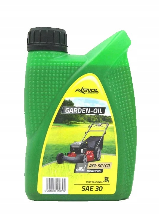 

Axenol Garden-oil SAE30 0,6L Olej Do Kosiarek