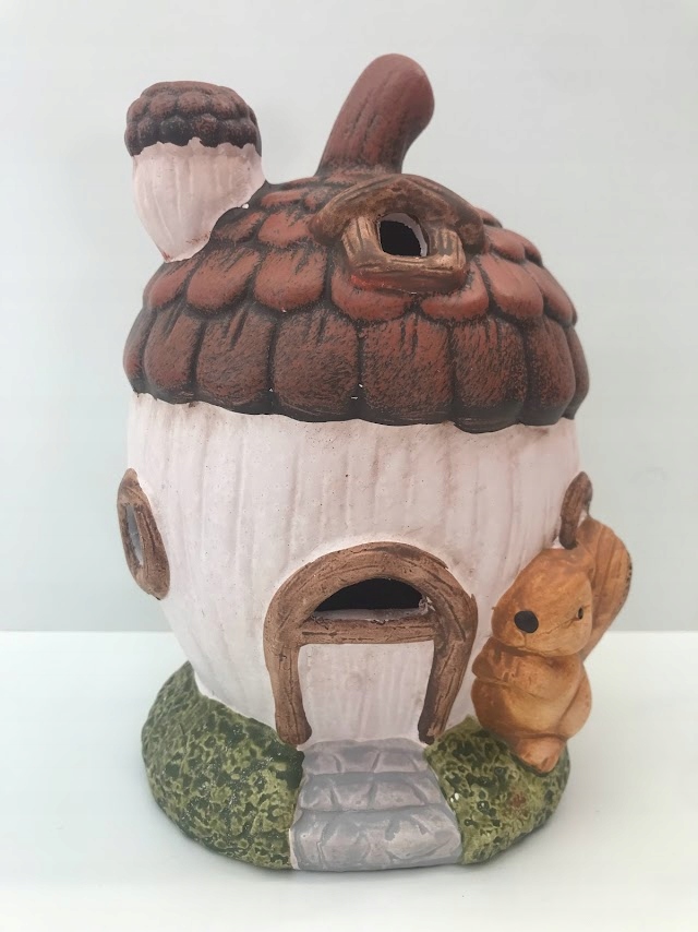 Figurka LED GRZYB ŚWIECĄCY GRZYBEK BALKON TARAS