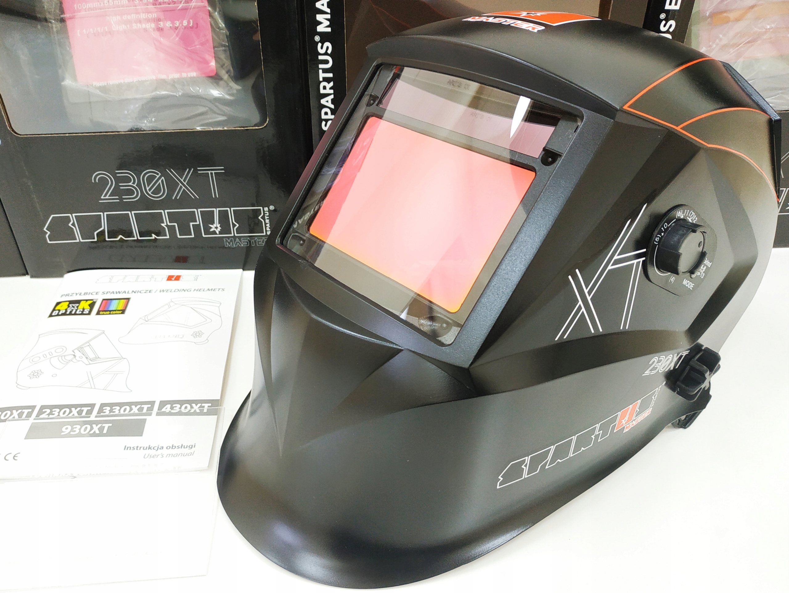

Przyłbica automatyczna Spartus Master 230XT