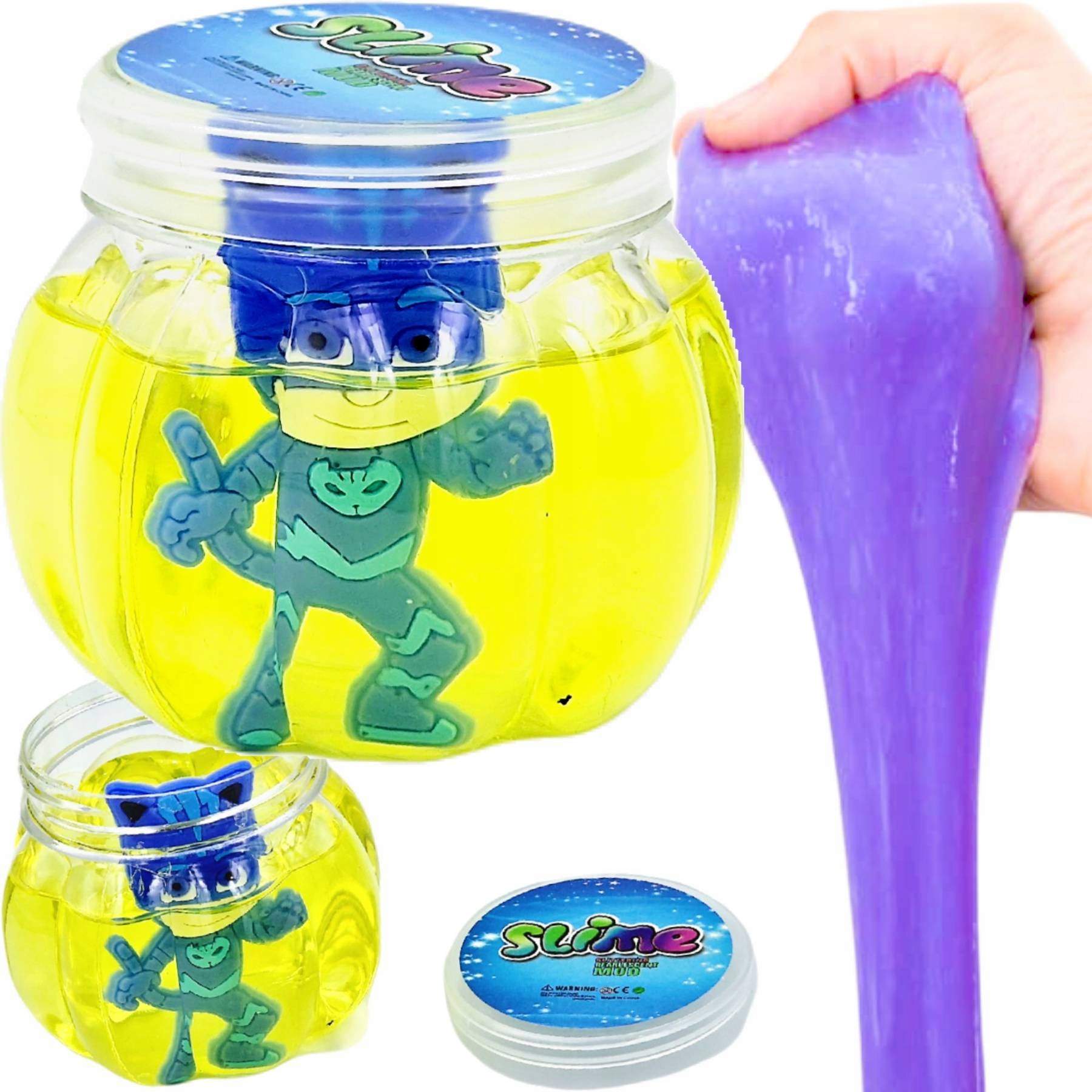 

Slime Masa Plastyczna Gluty Figurka Avengers Kolor