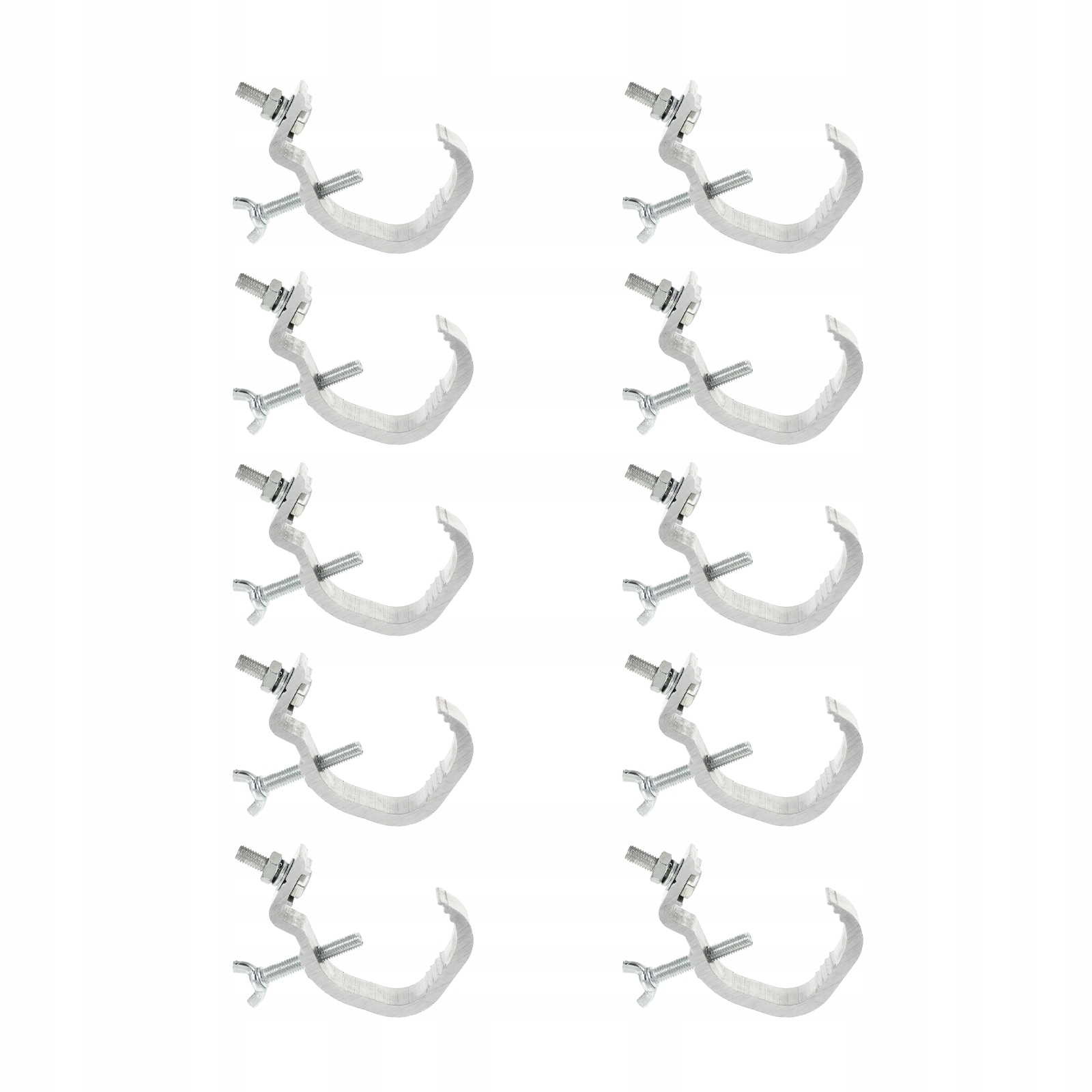 HACZYKI DO WIESZAKÓW ALUMINIOWE HACZYKI DO LAMPEK HACZYK SUFITOWY