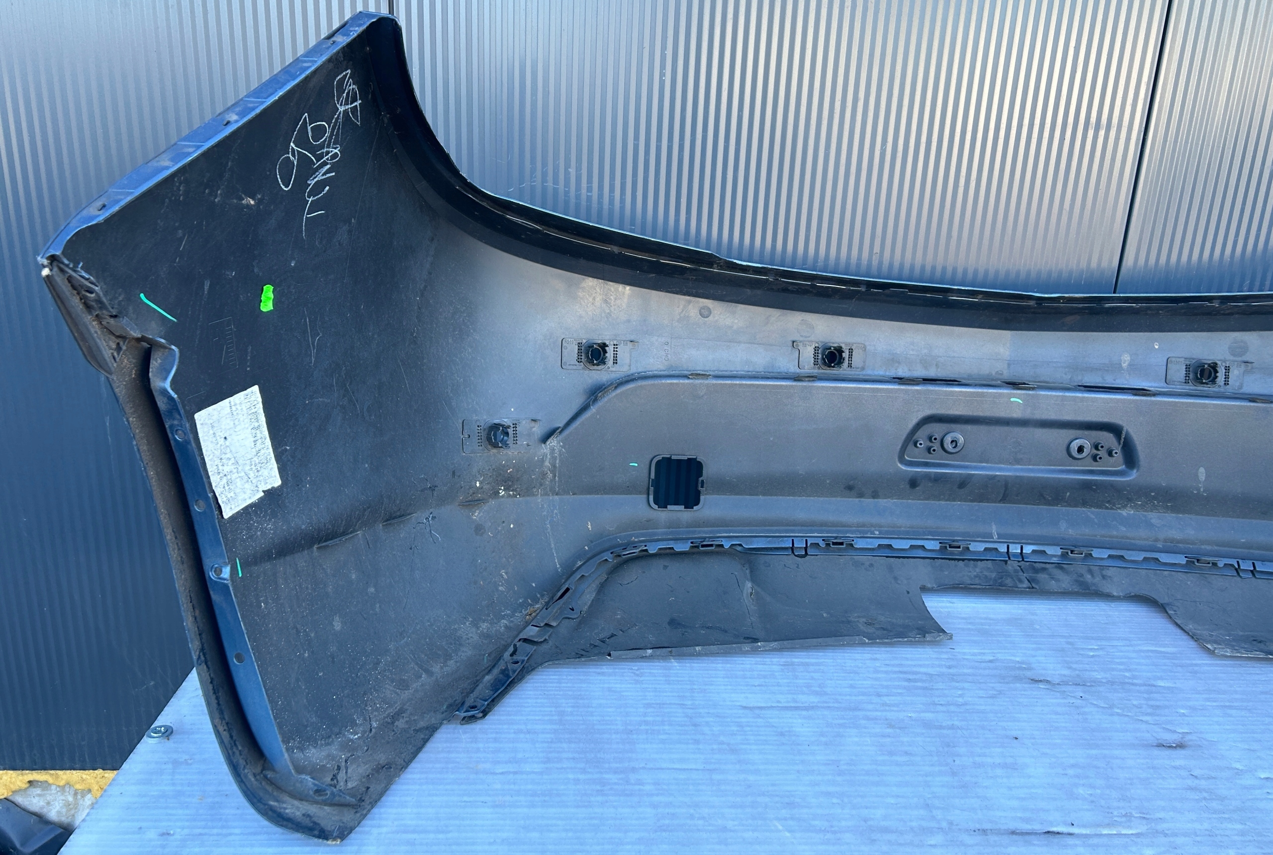 bumper rear part rear OPEL CASCADA 13- PDC