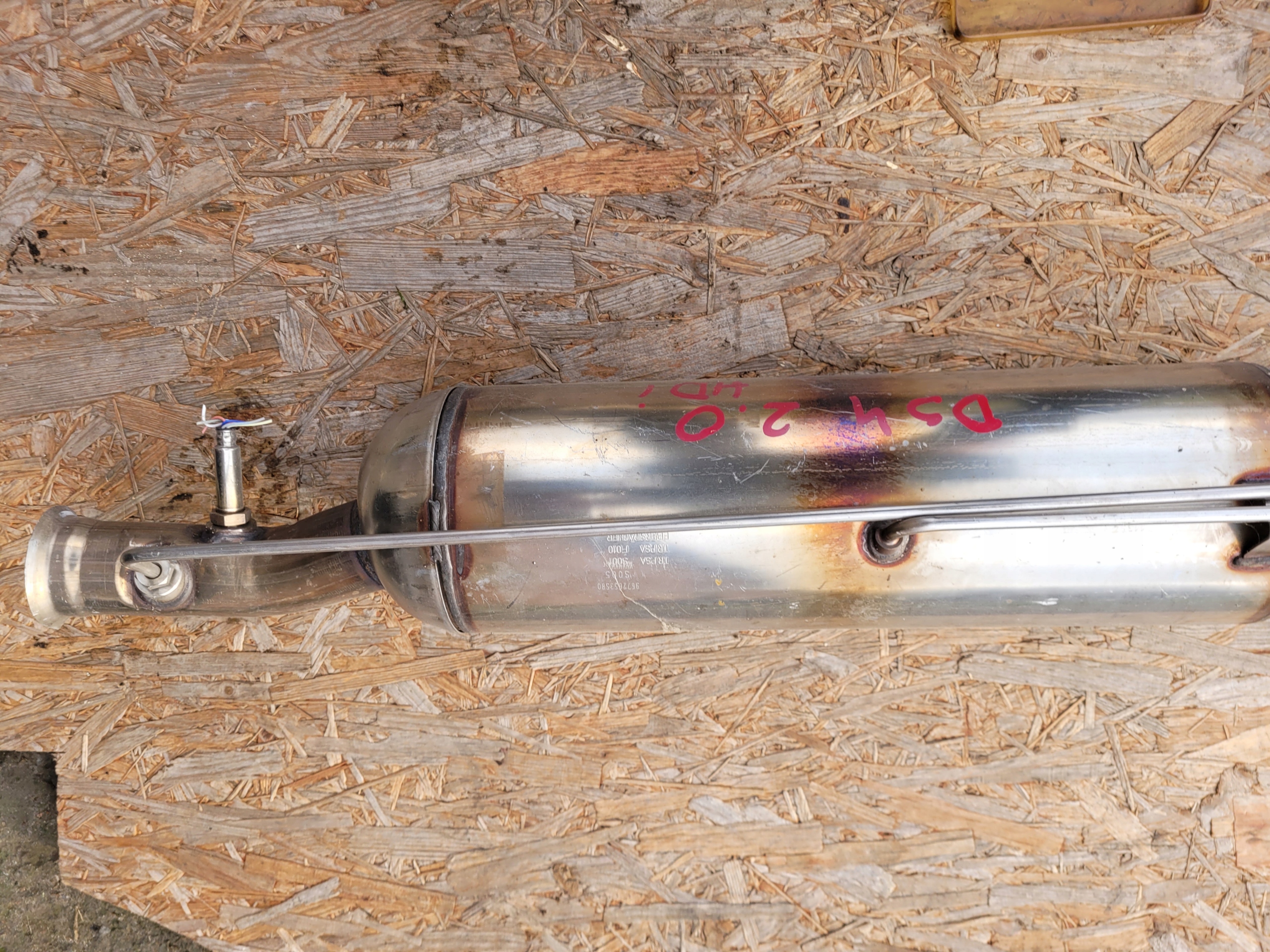 FILTER DPF FAP PSA CITROEN DS4 DS-4 2.0 HDI