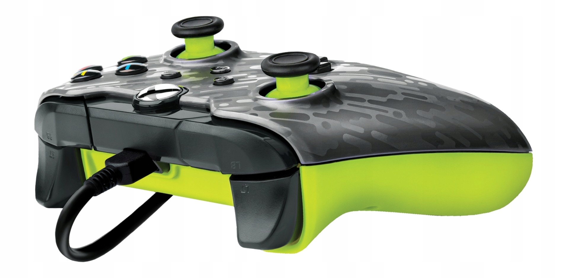 Pad przewodowy do konsoli Microsoft Xbox One USB czarny Pochodzenie oryginał