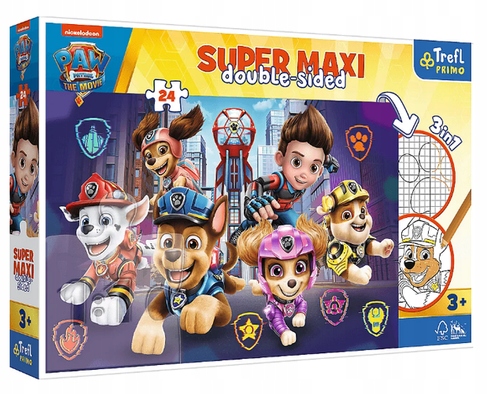 

Puzzle 24 Maxi Nowe Wyzwania Paw Patrol