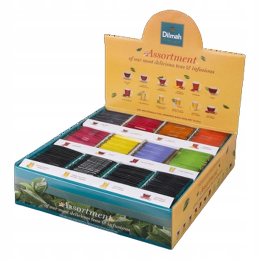 Herbata Dilmah Pick & Mix 430g