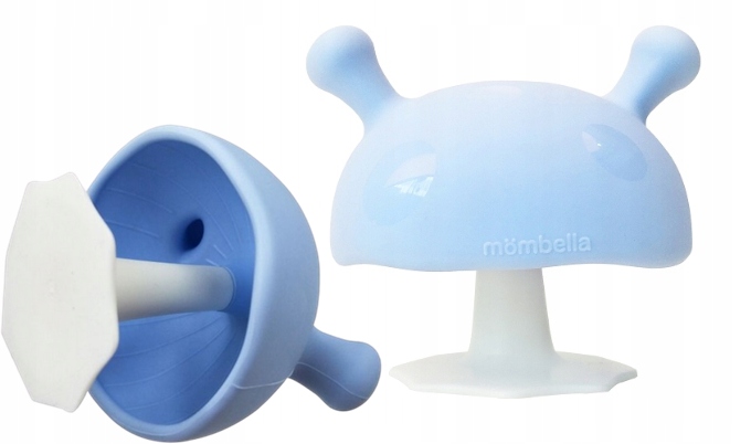 

Mombella Gryzak Uspokajający Mushroom Light Blue