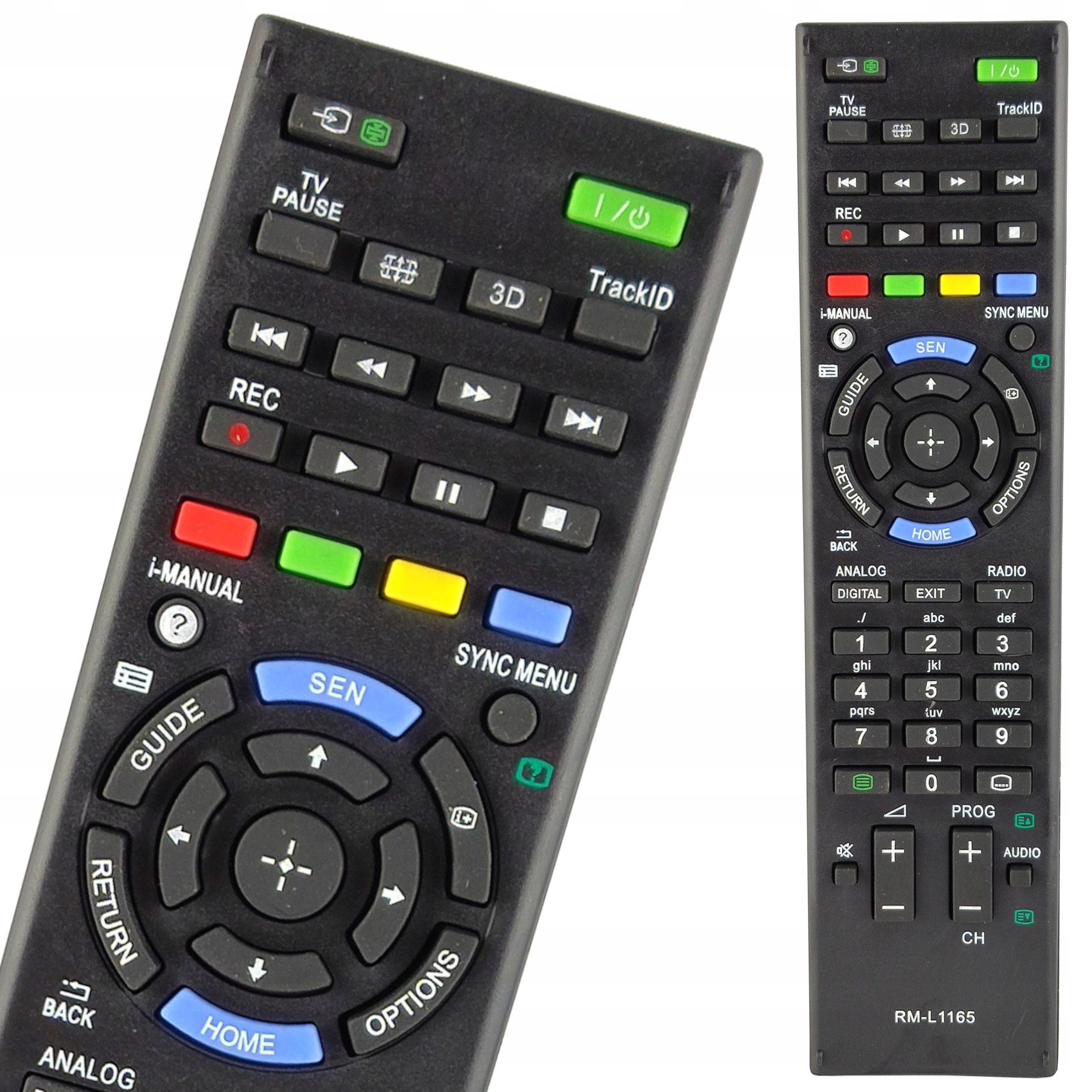 Pilot do TV SONY RM-L1165LX 3D