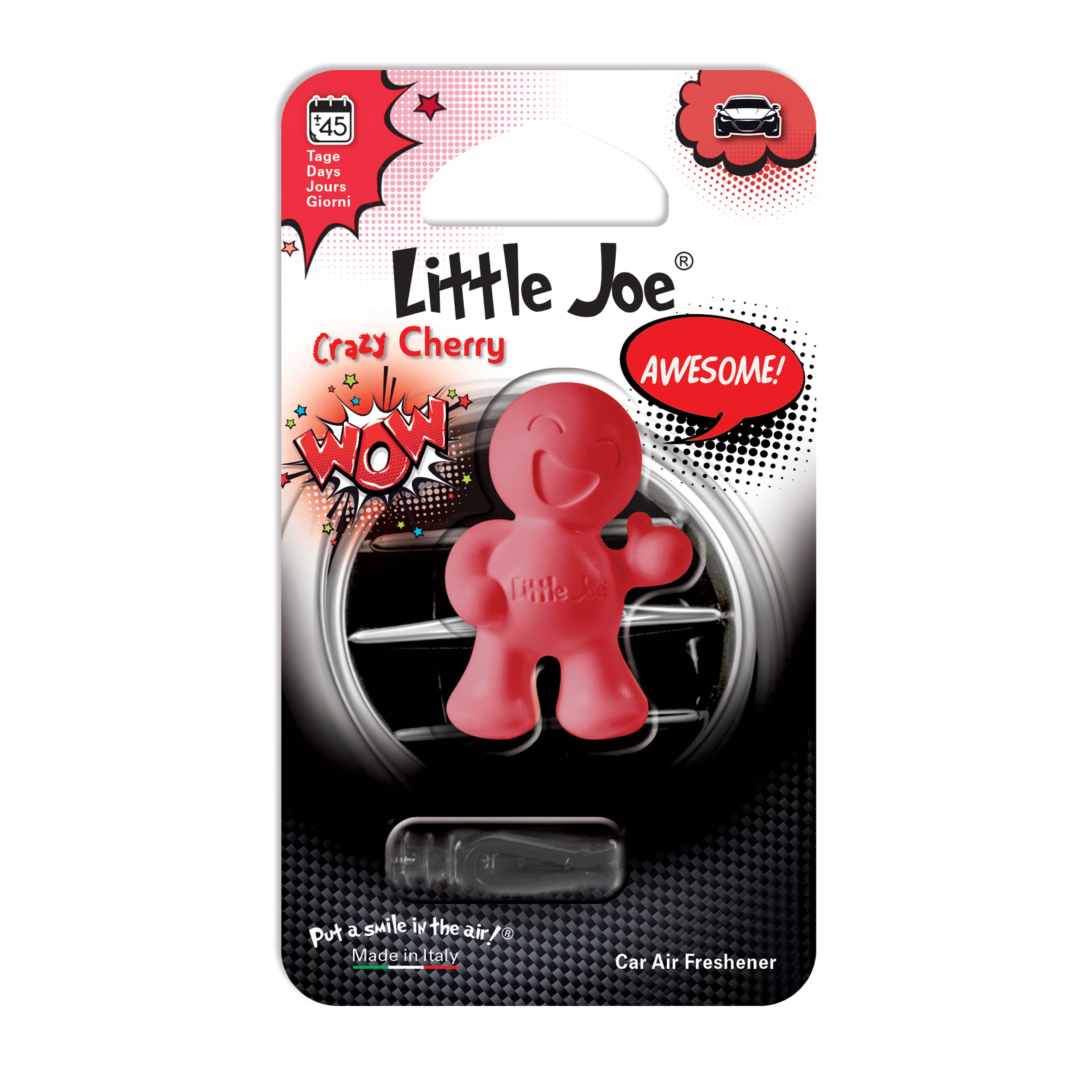 

Zapach 3D Little Joe Ok - Awesome! - Crazy Cherry