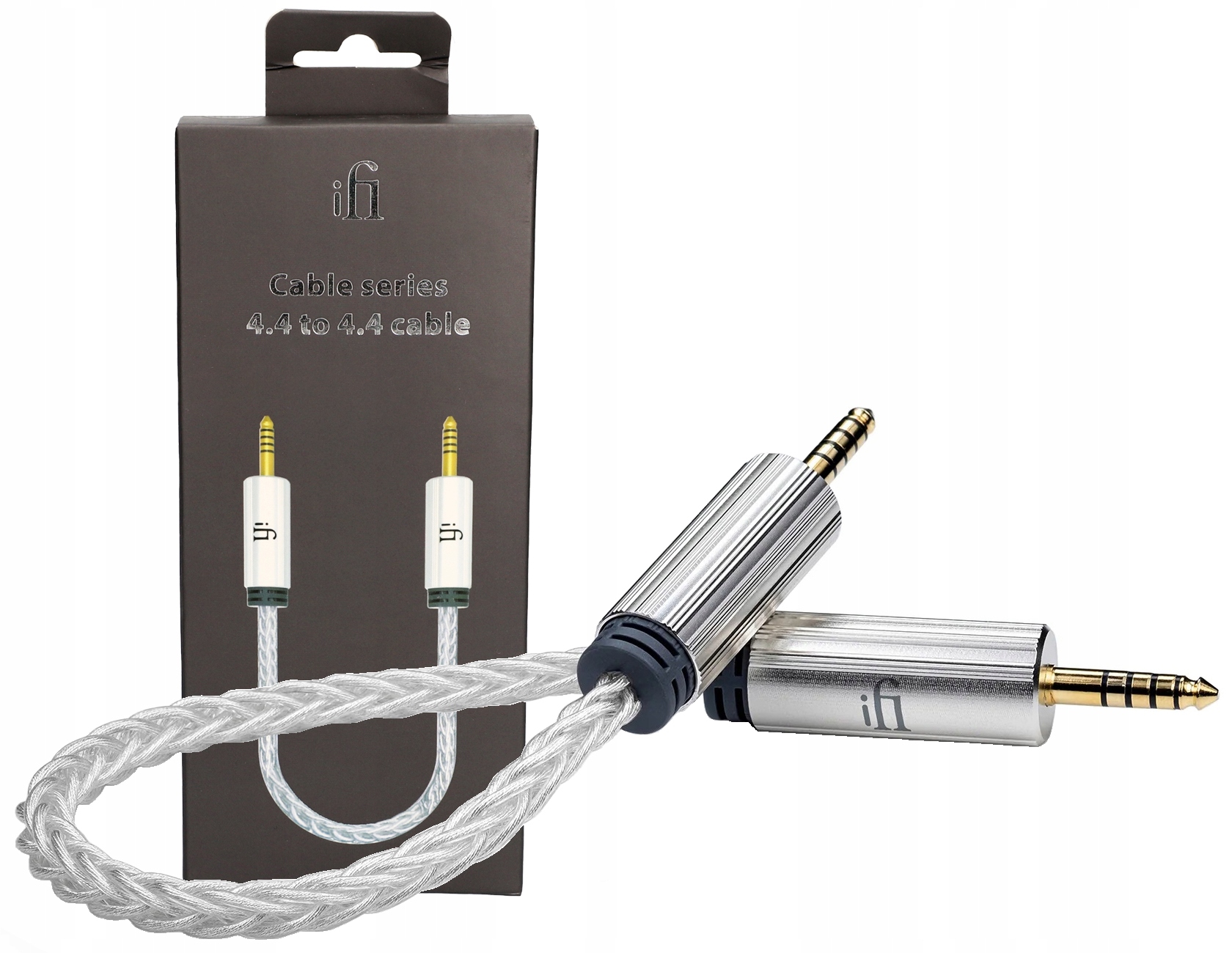 iFi Audio 4.4mm to 4.4mm Cable Zbalansowany Interkonekt Jack Bal. 0.3m