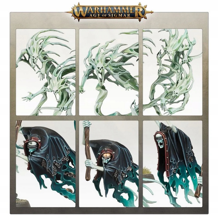 Vanguard - Nighthaunt Stan opakowania oryginalne