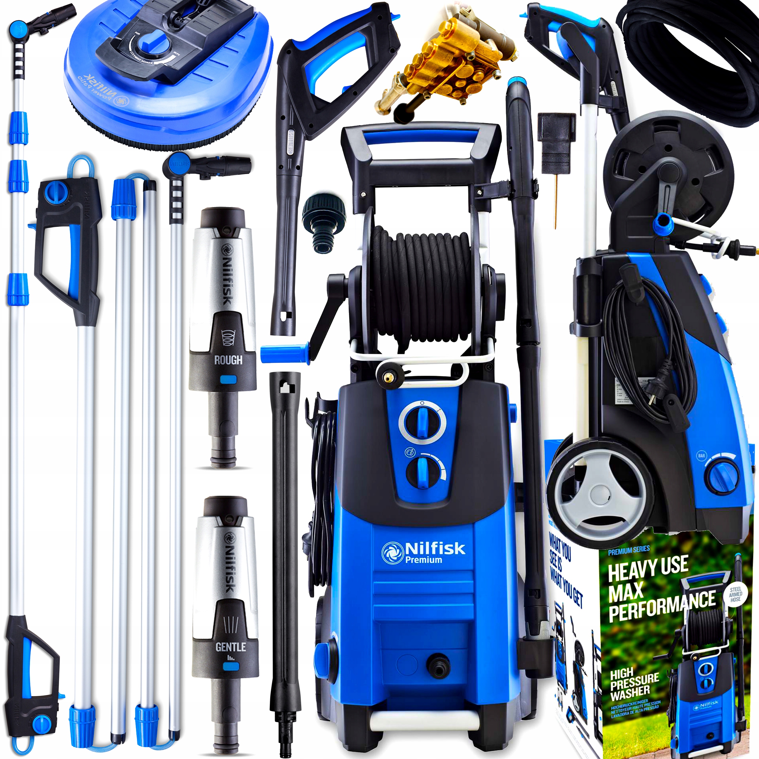 

Myjka Ciśnieniowa Nilfisk P190 Patio Do Elewacji