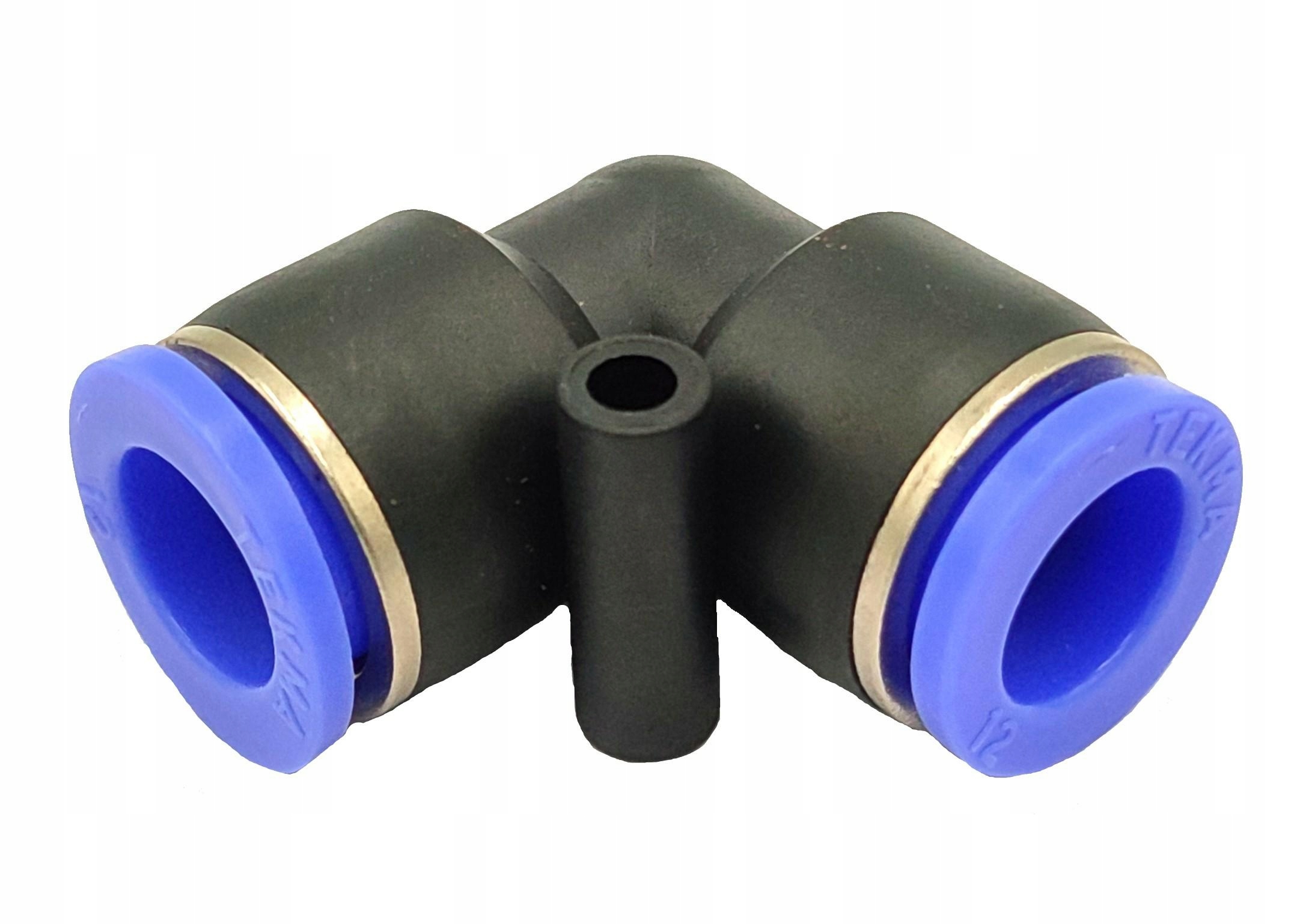 

Złączka kątowa 12 12 Pu 12/12 mm pneumatyczna