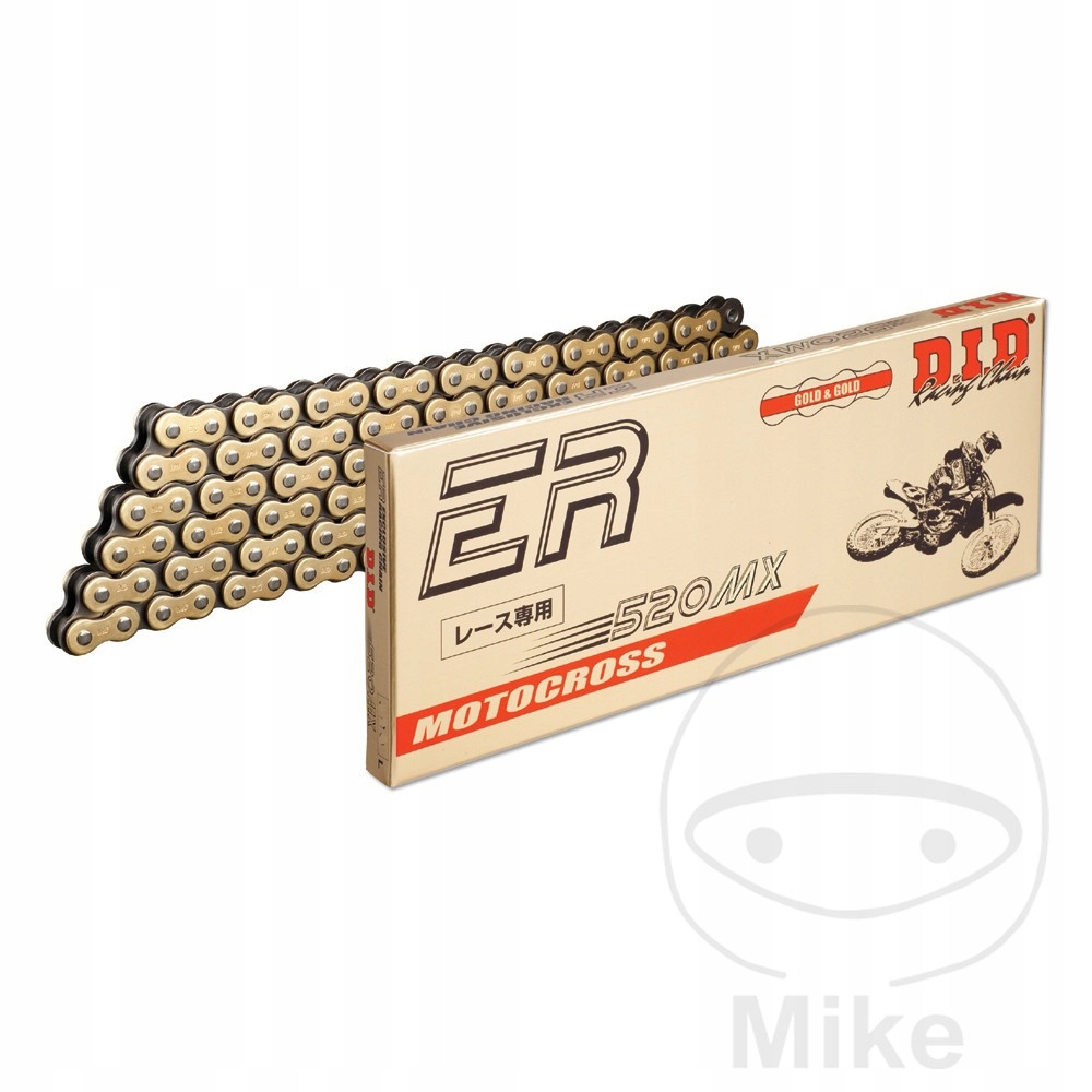 Hnacia reťaz DID 520MX/118 štandard G&b otvorená so sponou