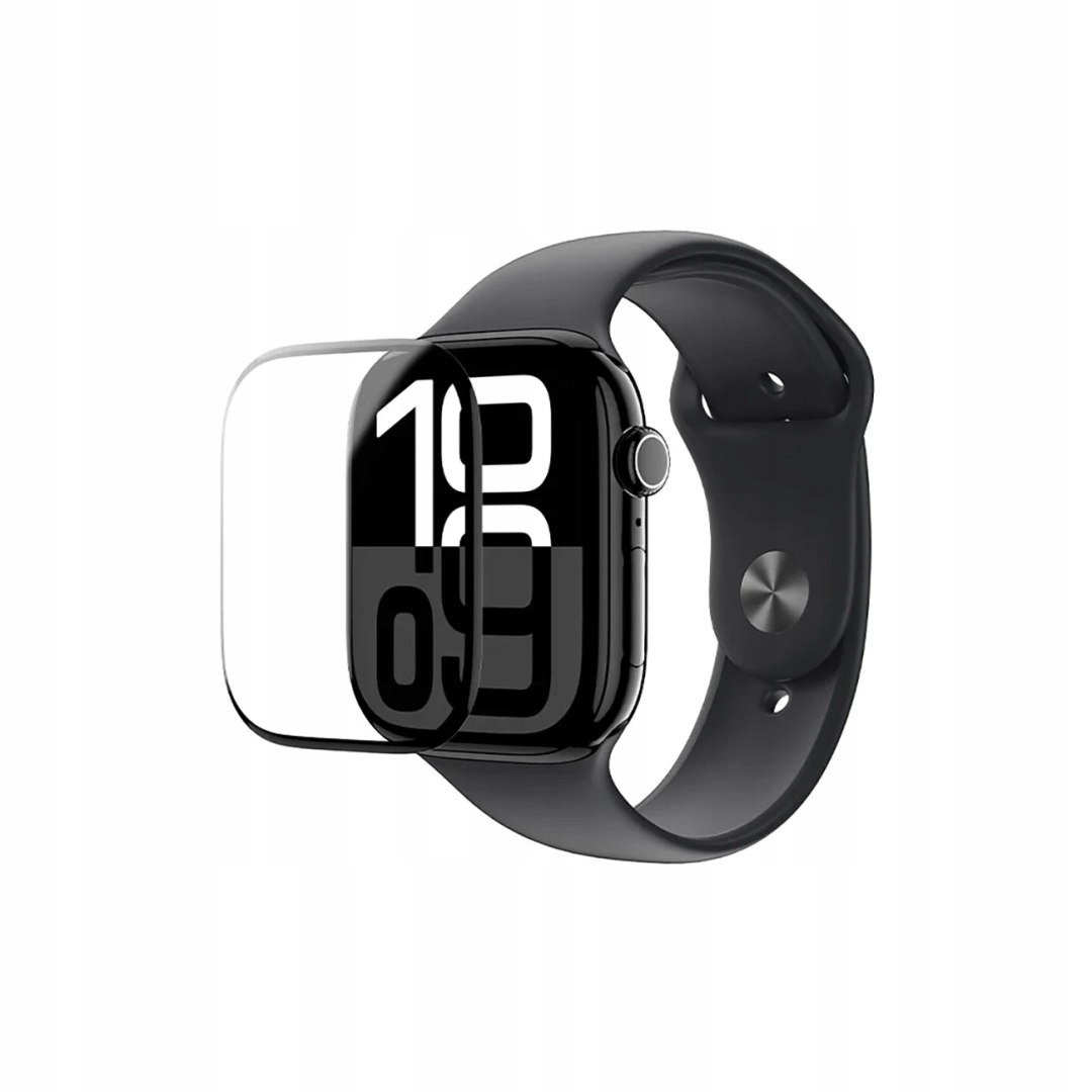 Folia ochronna Amazingthing Radix Film z czarną ramką do Apple Watch 42mm