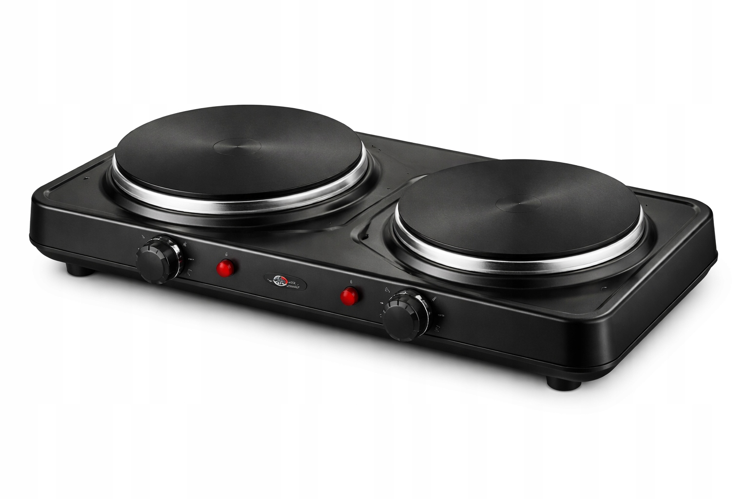 Kuchenka Elektryczna Dwupalnikowa Switch On 2500W Płyta Grzewcza