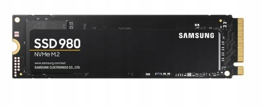 Samsung Ssd 980 Series 500GB PCIe 3.0 NVMe M.2, r3100MB/s, w2600MB/s Mz…