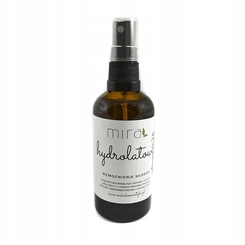 

Mira Hydrolatowe wzmocnienie włosów 100ml