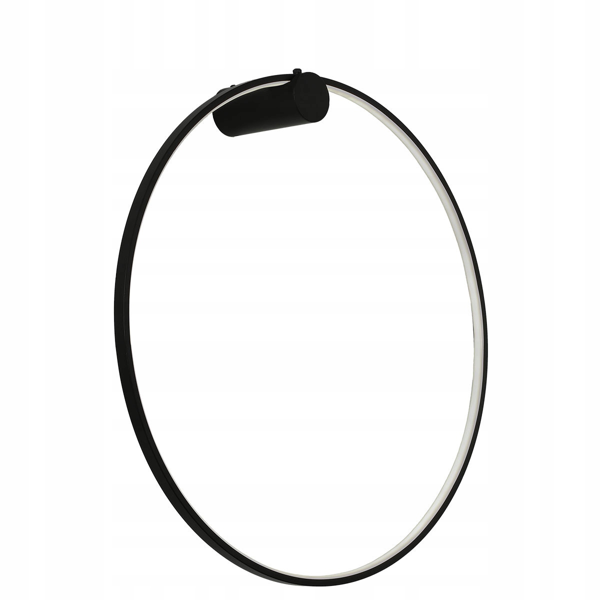 Nástenné svietidlo Light Prestige Mirror S čierne IP44 Led Cct do kúpeľne