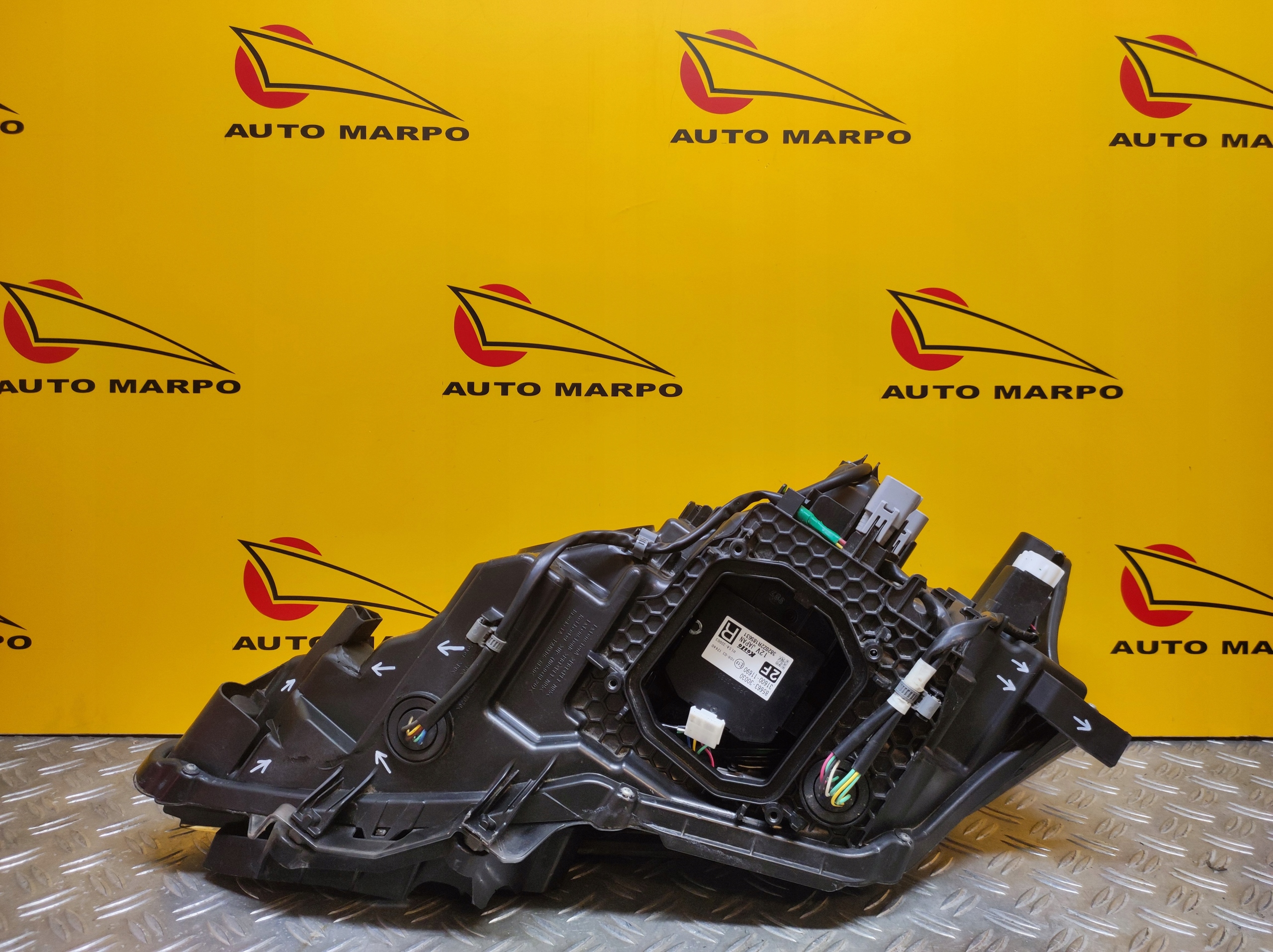 LEXUS RX RX350 RX450H 2012- REFLEKTOR LAMPA LED EU Jakość części (zgodnie z GVO) O - oryginał z logo producenta pojazdu (OE)