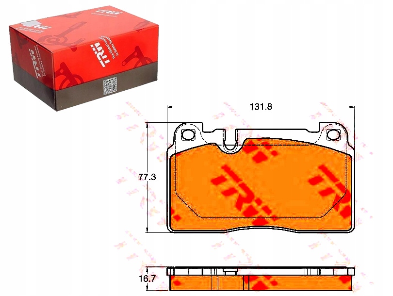 Brzdové Destičky Audi Přední A6 A7 Q5 2,0-3,0 Tdi Q Asistent Kolize #34