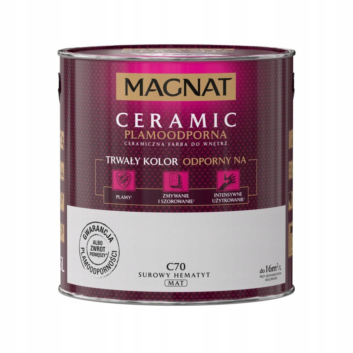 Magnat Ceramic C70 Surowy Hematyt 2,5L