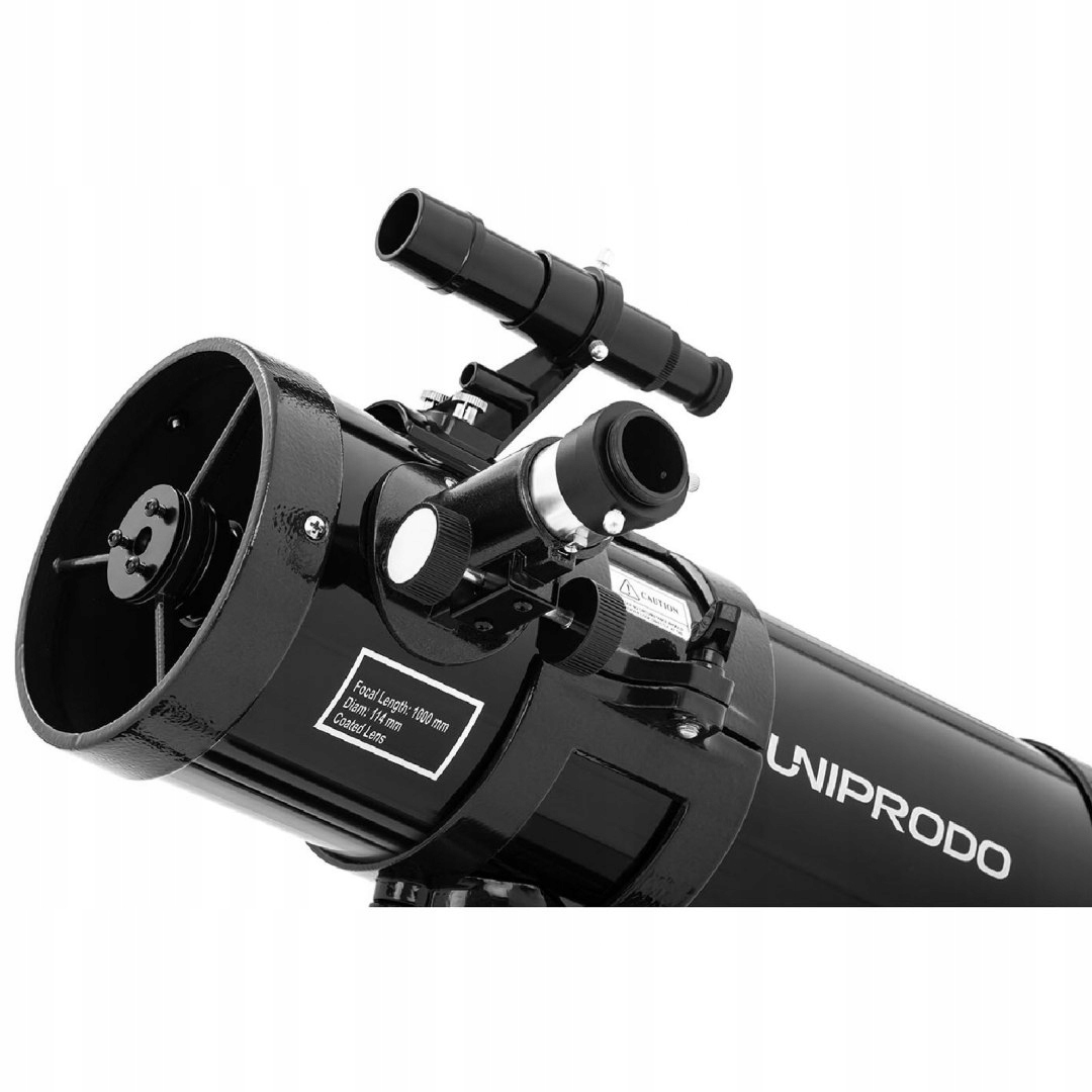 Астрономический телескоп Ньютона Uniprodo 1000 мм Диаметр прилагаемое оборудование см. 