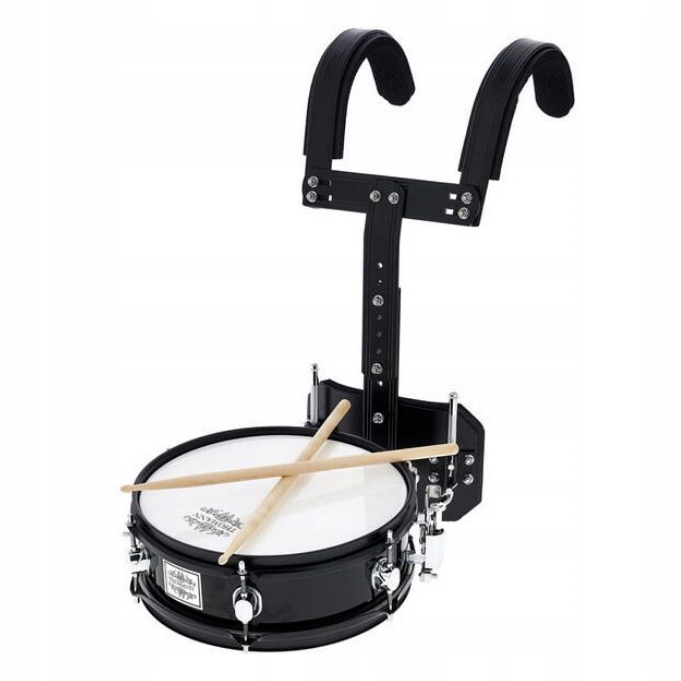 Pochodový verbel s nosítkem a klíči Černý Thomann SD1455BL Set