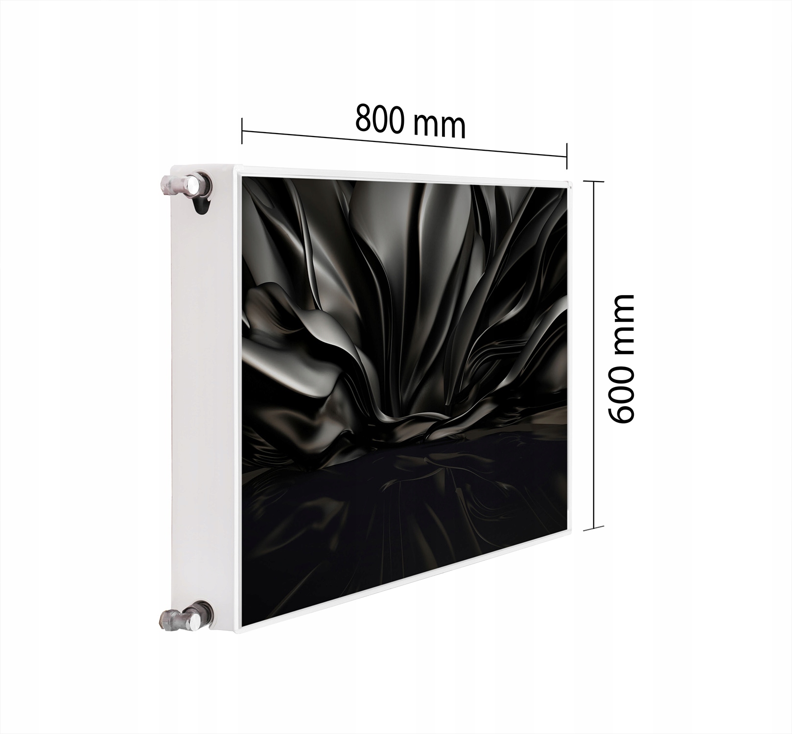 Magnetická Krytka Na Radiátor 80x60 Vzor 3D Podložka Magnet