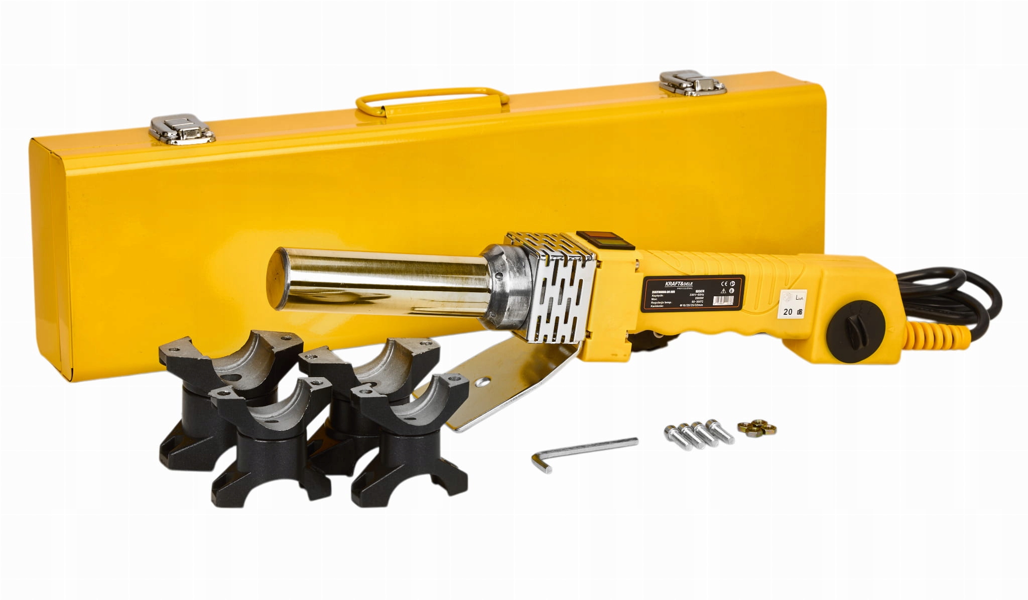 Svařovací trn pro trubky 2800W KD3074 Kraft&dele