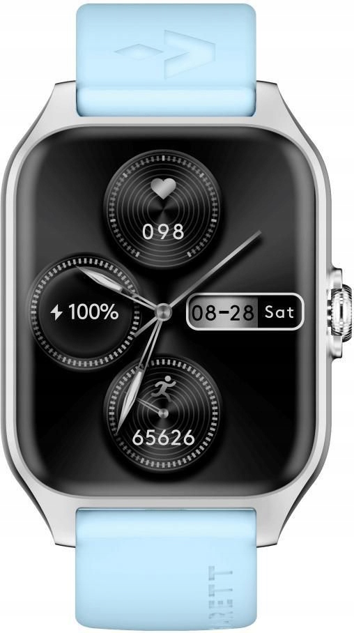 SMARTWATCH GARETT GRC Activity 2 Srebrny Model GRC Activity 2