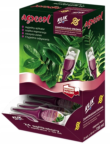 

Aplikator Odżywka Zamiokulkasów Roślin Zielonych