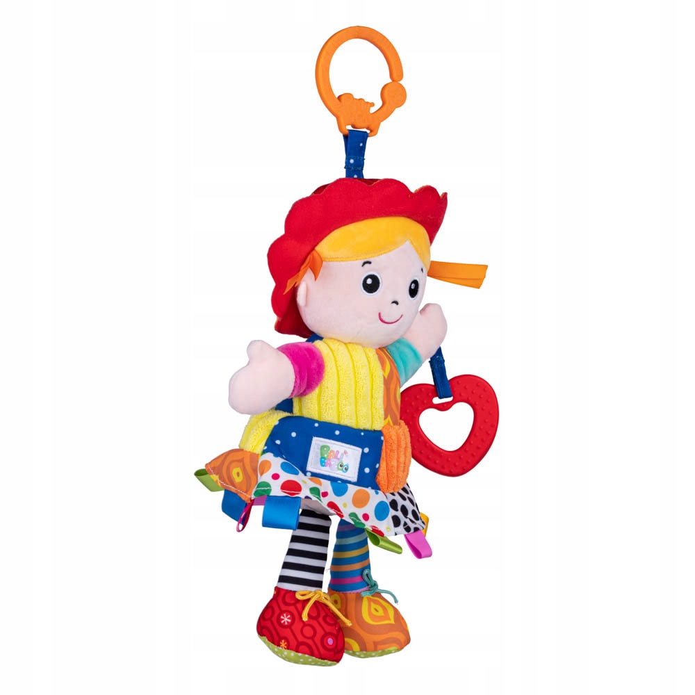 BALIBAZOO LALKA BALBINKA ZAWIESZKA GRYZAK GRZECHOTKA Rodzaj zawieszki