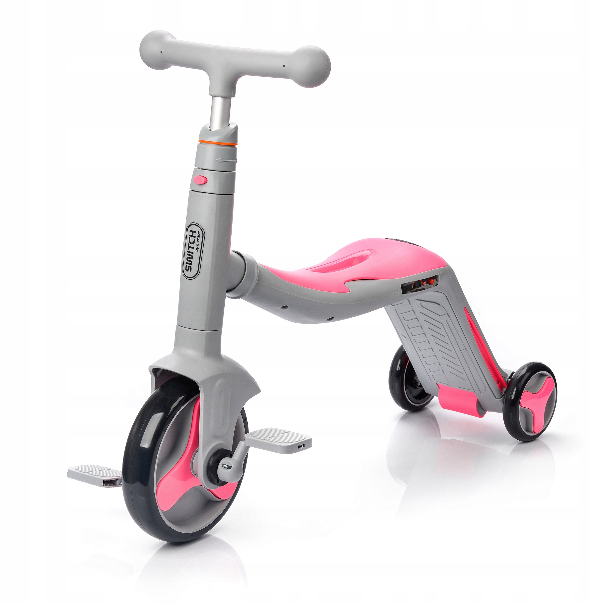 POJAZD ROWEREK HULAJNOGA METEOR SWITCH 3w1 grający Kod producenta HD868