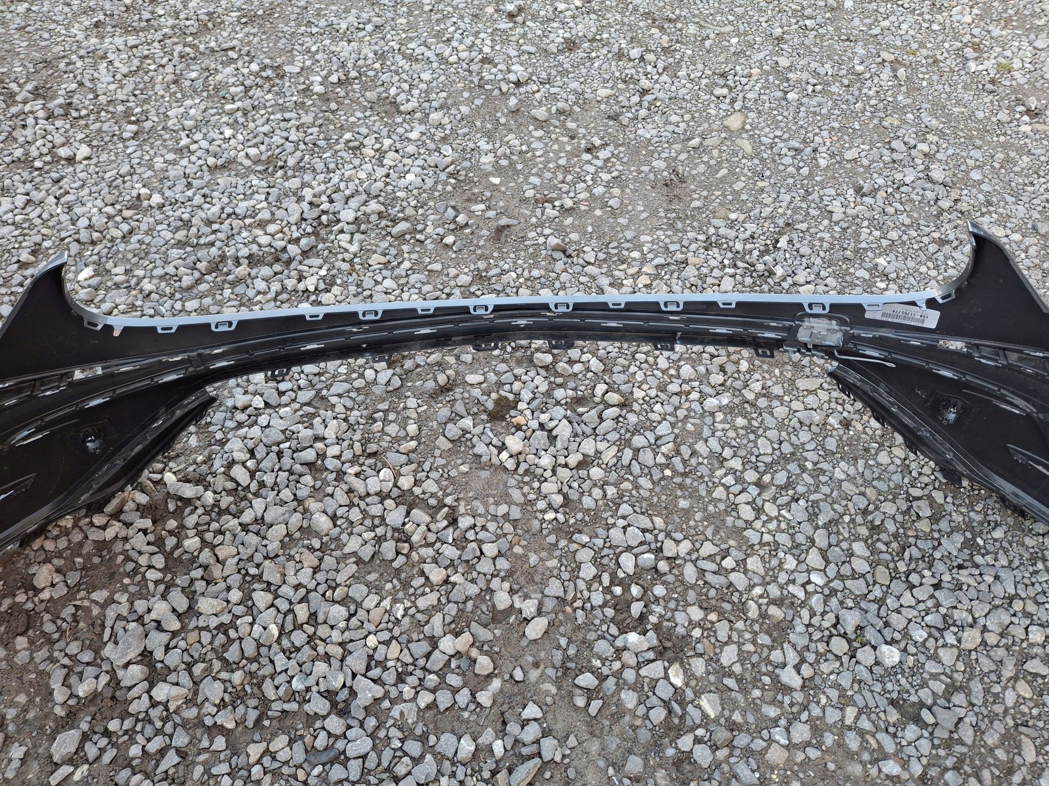 front bumper MERCEDES GLC II AMG X254 2022R->