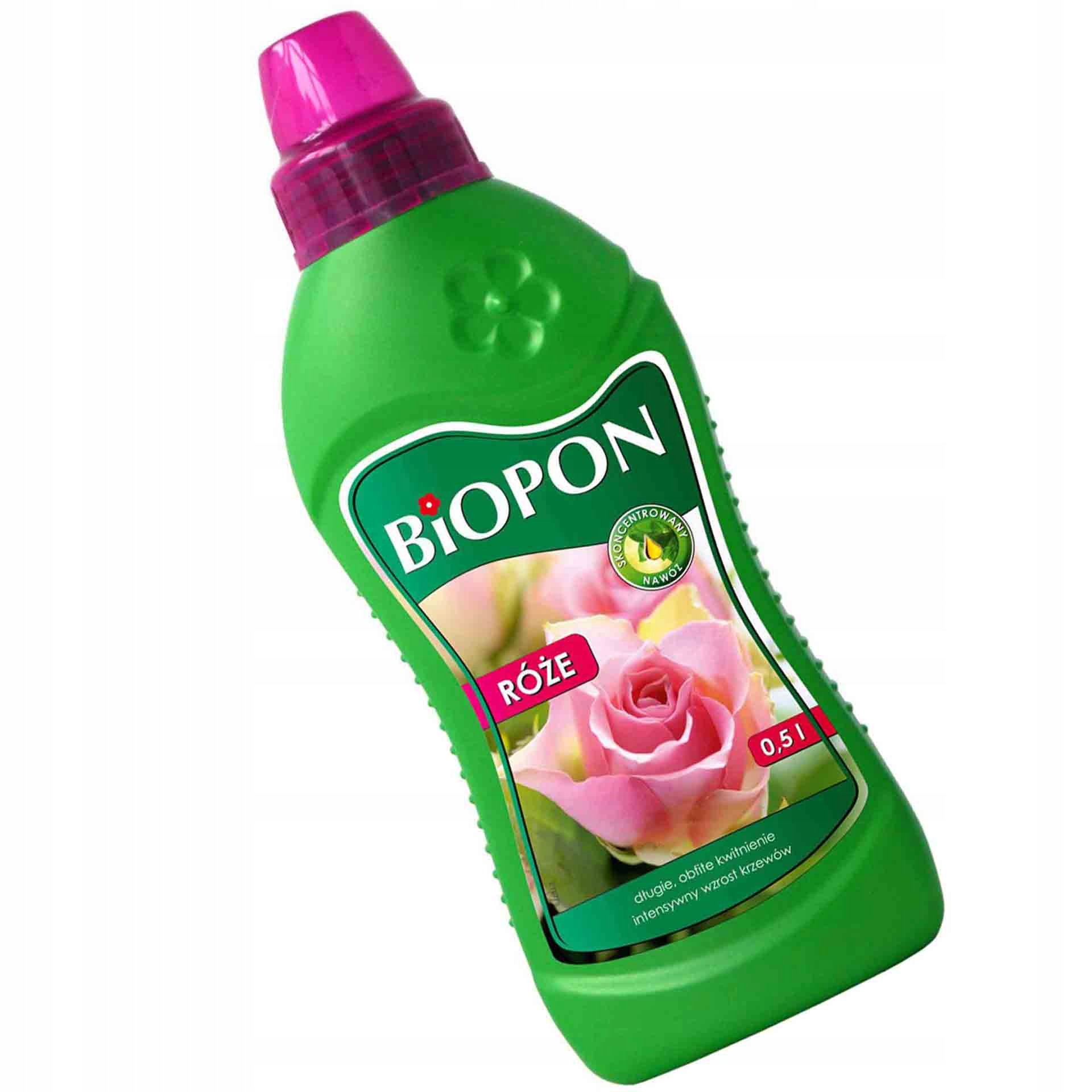 

Biopon Nawóz Płyn Do Róż 0,5 L
