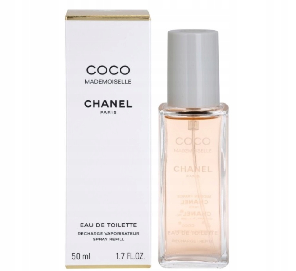 Chanel Coco Mademoiselle Refill woda toaletowa dla kobiet edt 50ml (wkład)