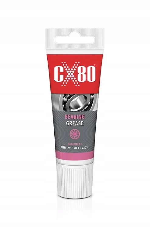 CX80 Smar łożyskowy Do Łożysk Wysokoobrotowych kulkowych tubka 40g CX-80