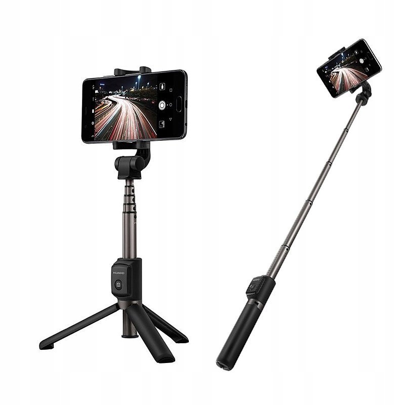 

Huawei 2w1 AF15 Pro Selfie Stick + Tripod teleskop