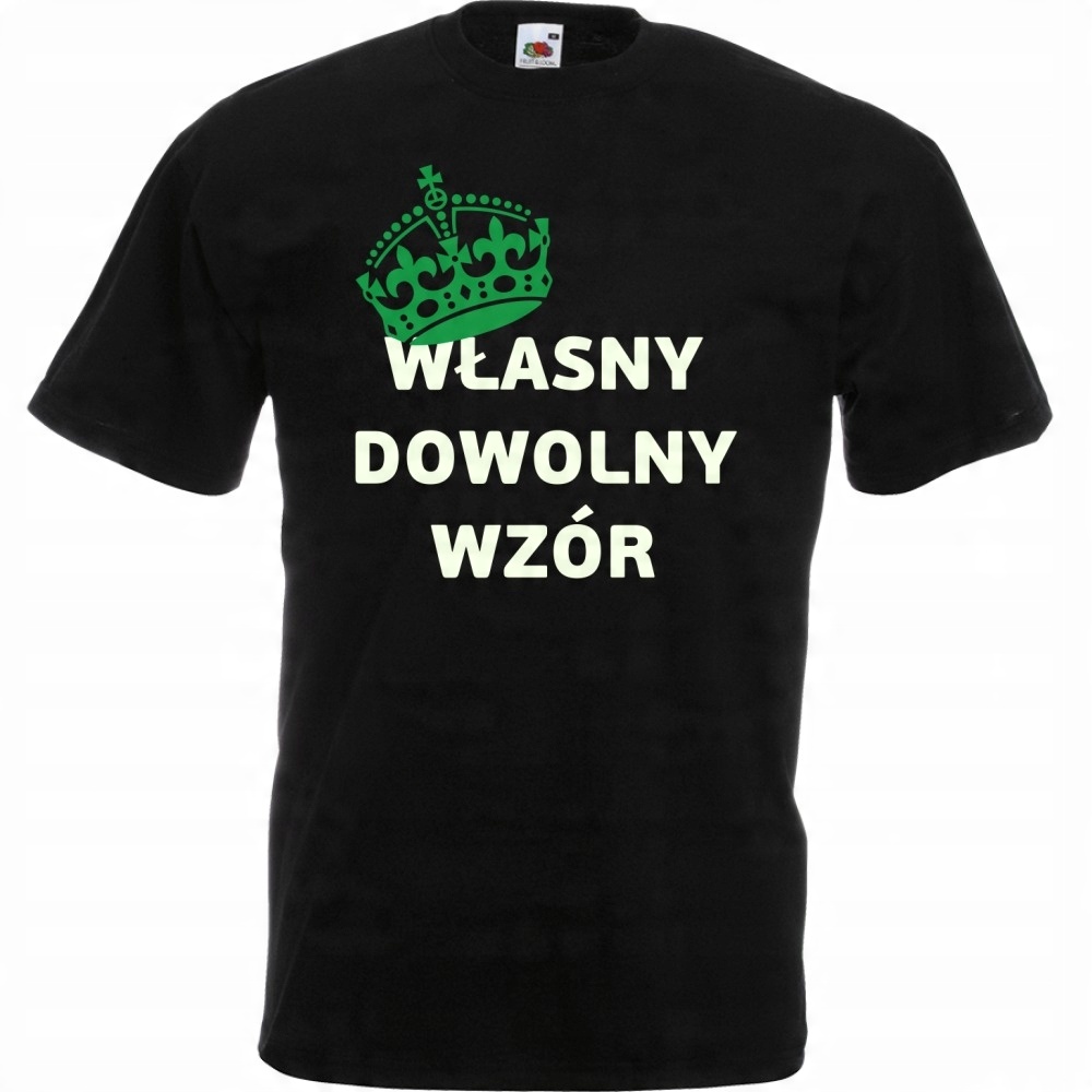 

Koszulka Z Własnym Nadrukiem Zdjęcie Napis XL