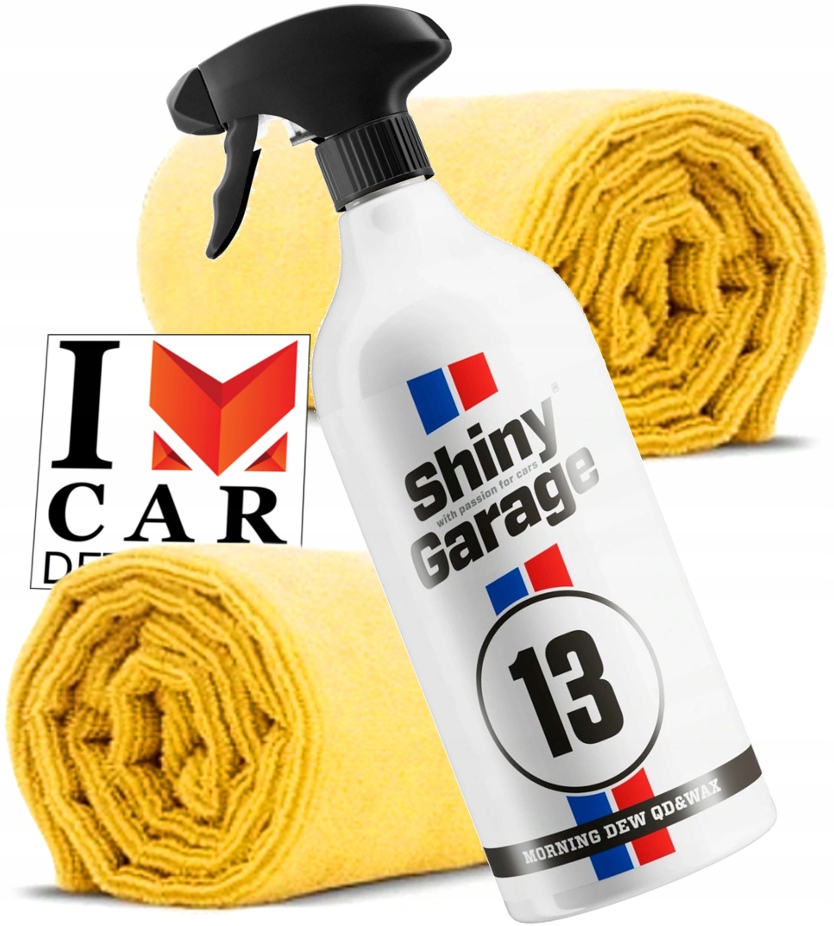 

Shiny Garage Morning Dew Detailer z woskiem 1000ml