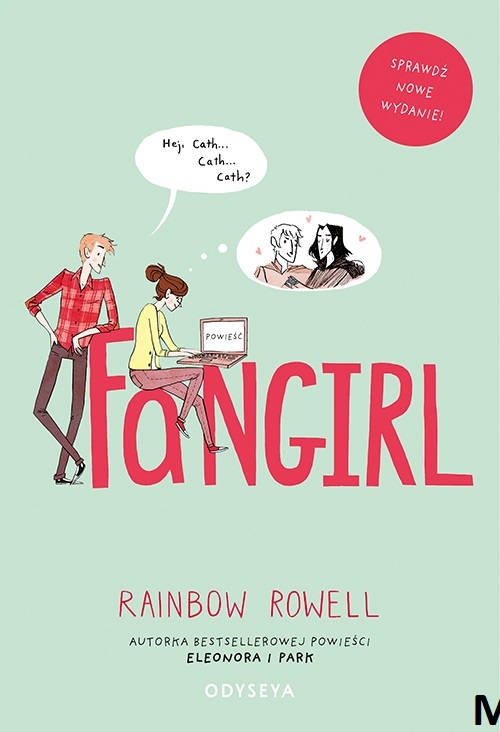 Fangirl Rainbow Rowell M