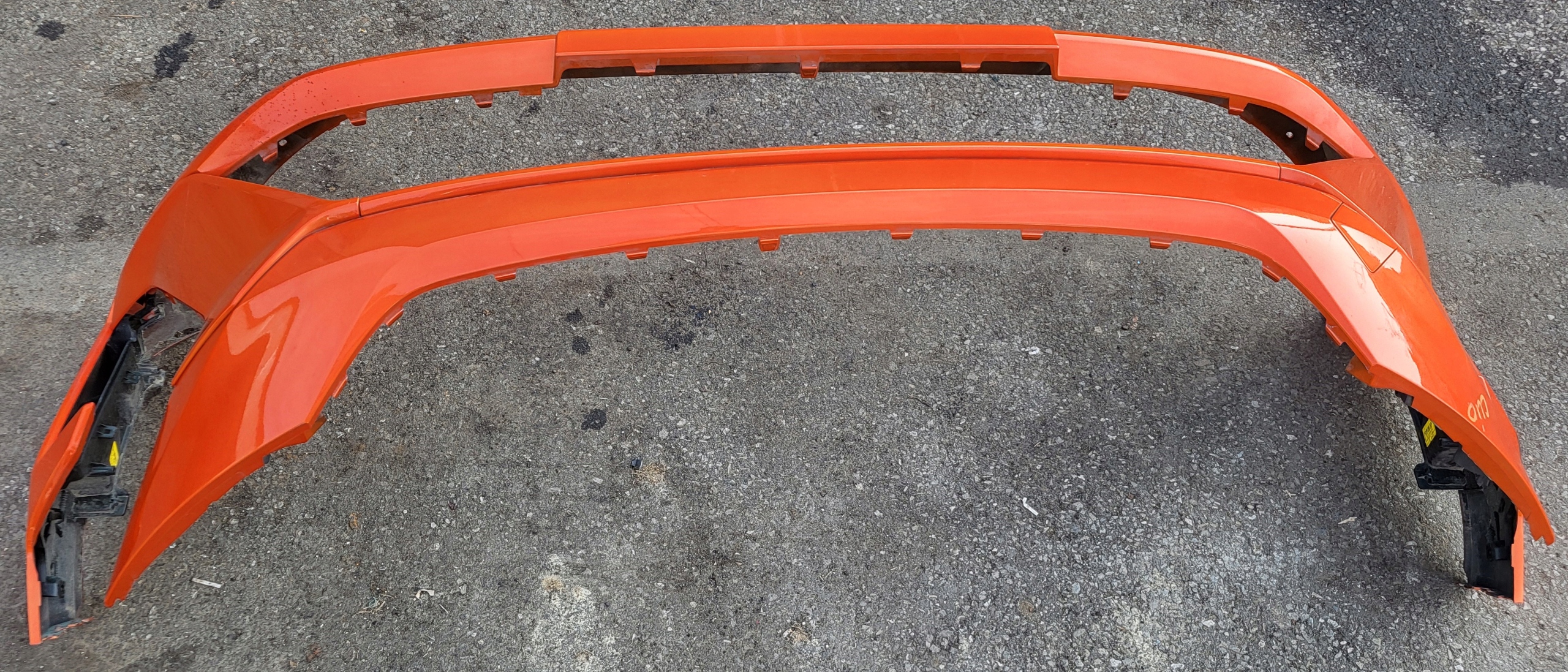 front bumper front RENAULT CLIO V 5 LIFT ALPINE OE